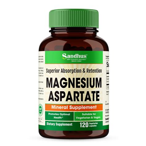 Magnezyum aspartat